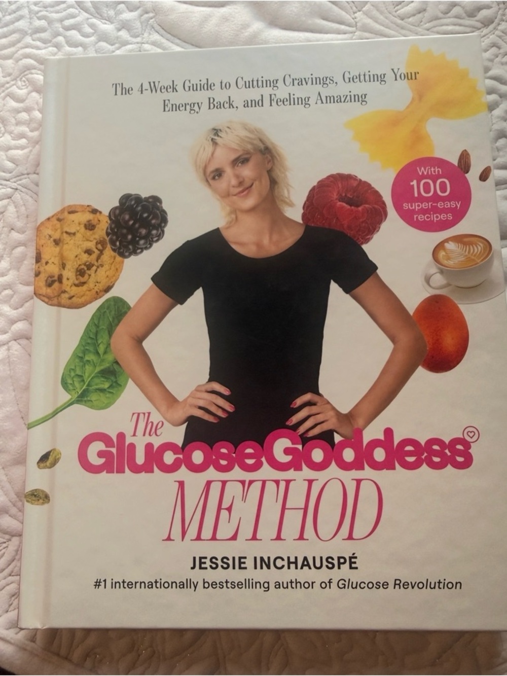 Glucose Goddess Hardcover Book Like New